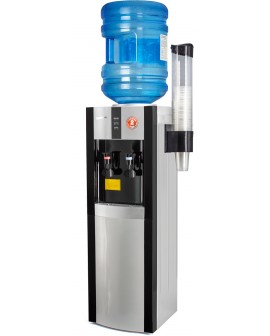 Кулер для воды Aqua Work 16-LD/EN черный электронный