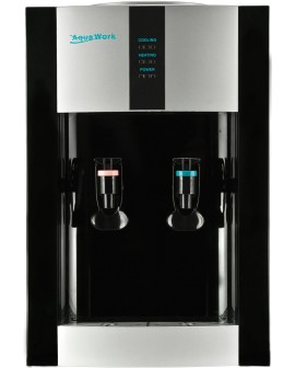 Кулер для воды Aqua Work 16-T/EN черный компрессорный
