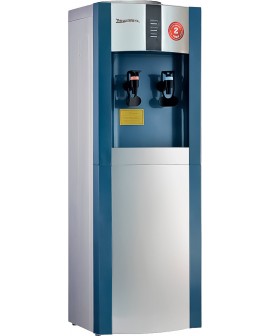 Кулер для воды Aqua Work 16-LD/EN синий электронный