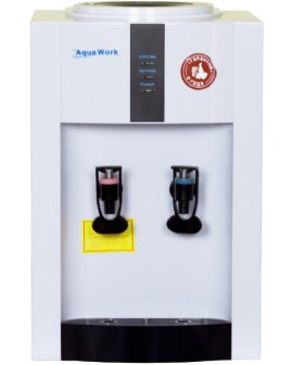 Кулер для воды Aqua Work 16-TD/EN белый электронный