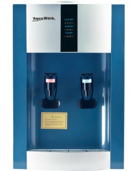 Кулер для воды Aqua Work 16-TD/EN синий электронный