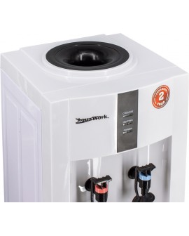 Кулер для воды Aqua Work 16-T/EN белый компрессорный