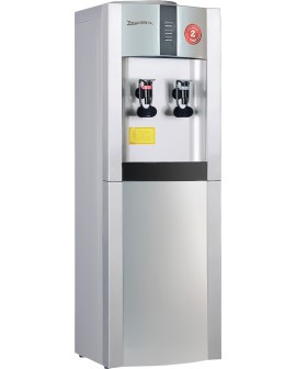 Кулер для воды Aqua Work 16-L/EN серебро компрессорный