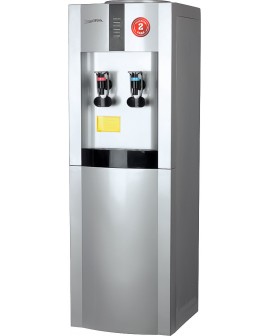 Кулер для воды Aqua Work 16-L/EN серебро компрессорный